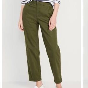 Old Navy Women’s Camo Green Chinos